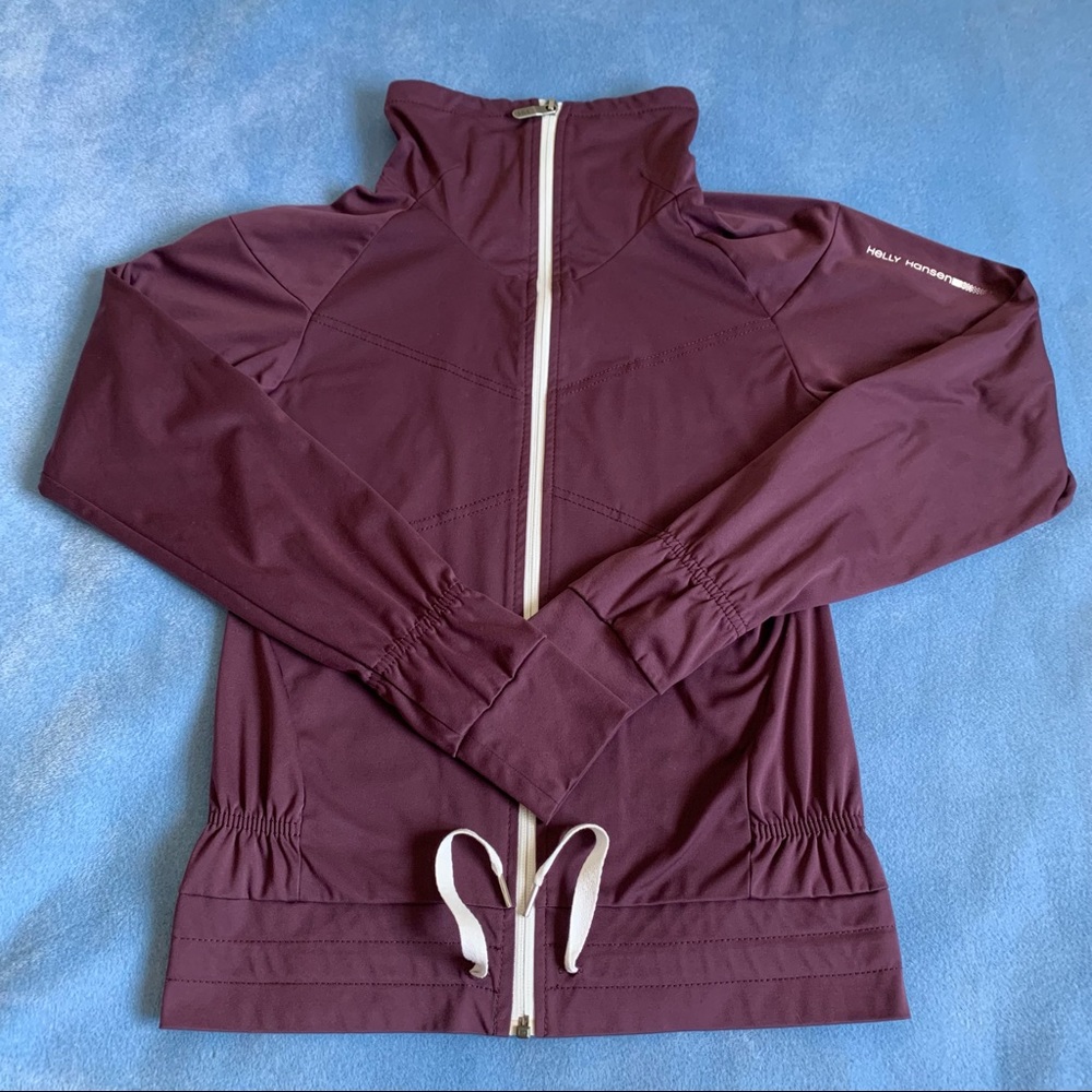 Helly Hansen Women's Light Jacket ,size S/P Purple